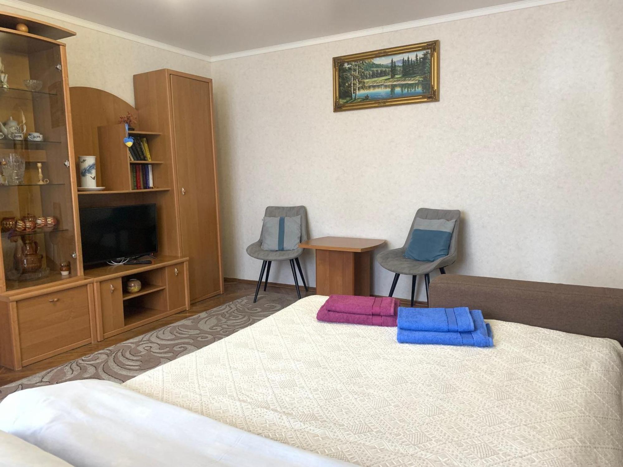 Podil Apart Near Poschtova Square History Center 키예프 외부 사진
