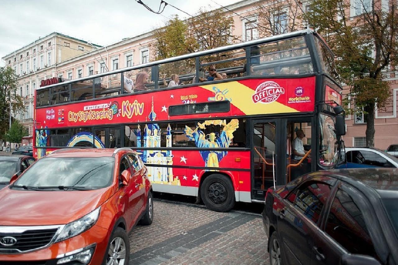 Podil Apart Near Poschtova Square History Center 키예프 외부 사진