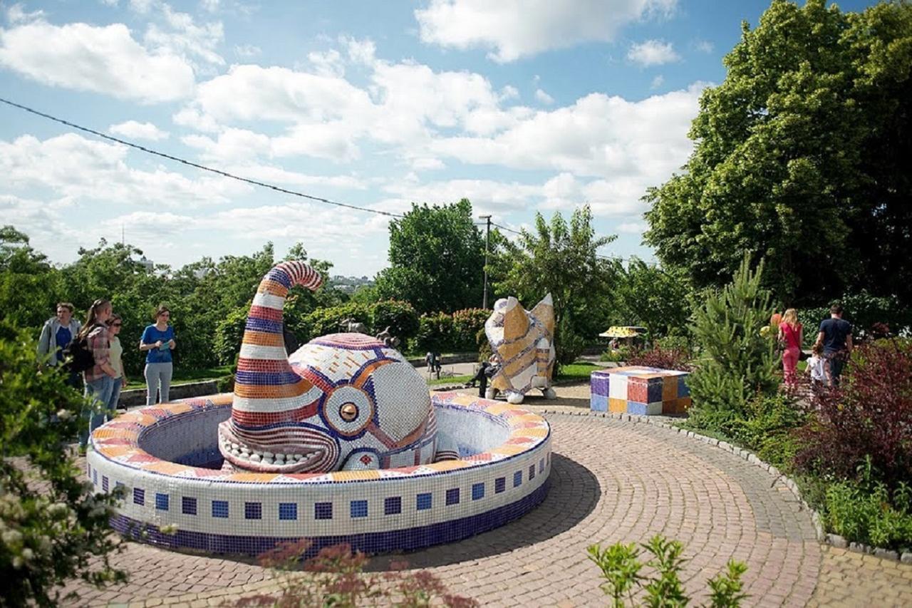 Podil Apart Near Poschtova Square History Center 키예프 외부 사진