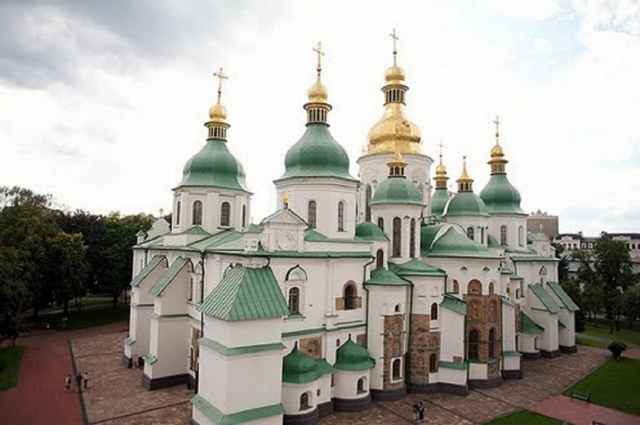 Podil Apart Near Poschtova Square History Center 키예프 외부 사진