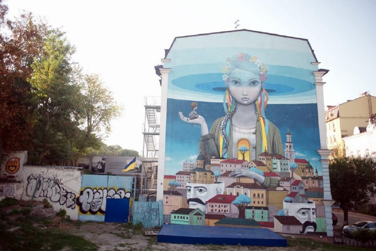 Podil Apart Near Poschtova Square History Center 키예프 외부 사진