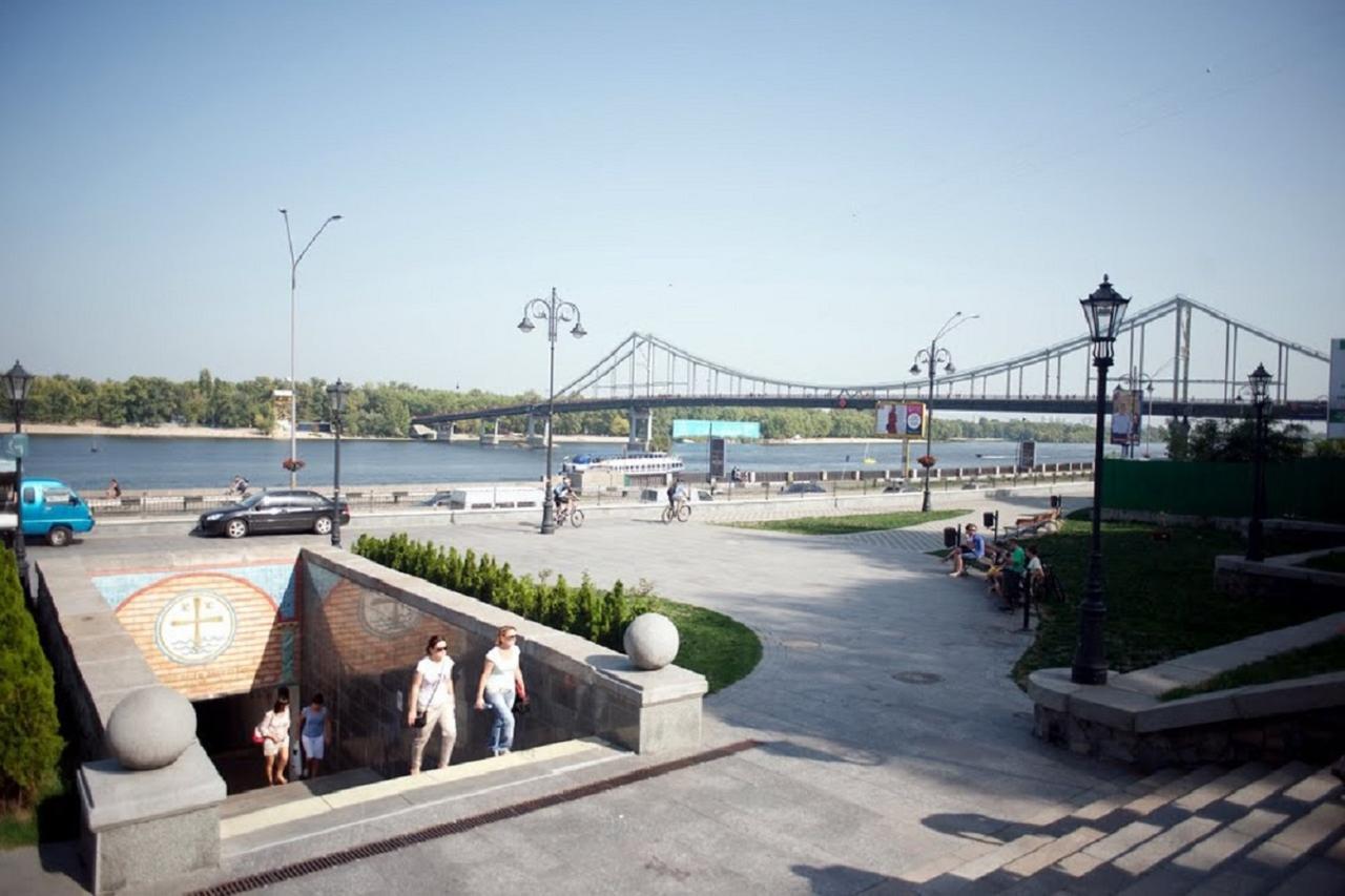 Podil Apart Near Poschtova Square History Center 키예프 외부 사진