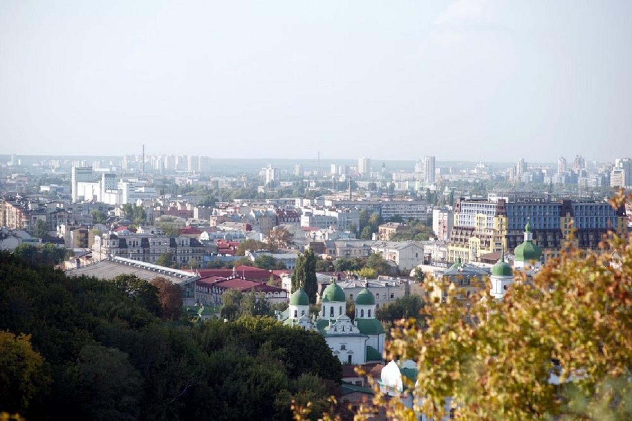 Podil Apart Near Poschtova Square History Center 키예프 외부 사진