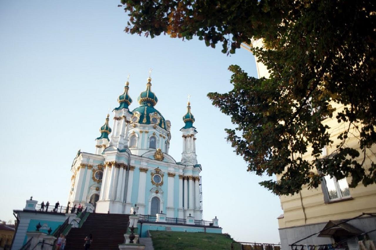 Podil Apart Near Poschtova Square History Center 키예프 외부 사진