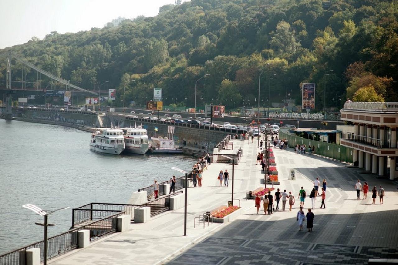 Podil Apart Near Poschtova Square History Center 키예프 외부 사진