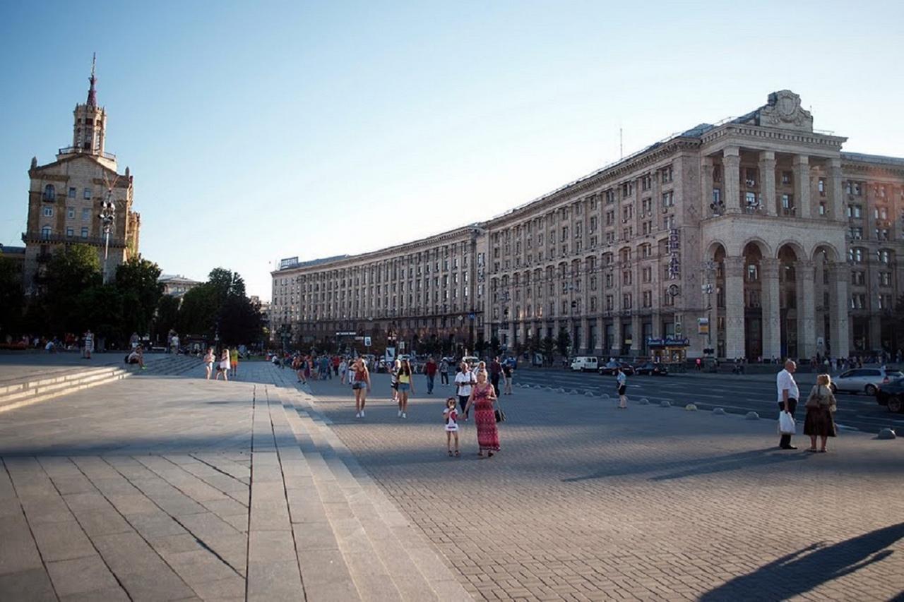 Podil Apart Near Poschtova Square History Center 키예프 외부 사진