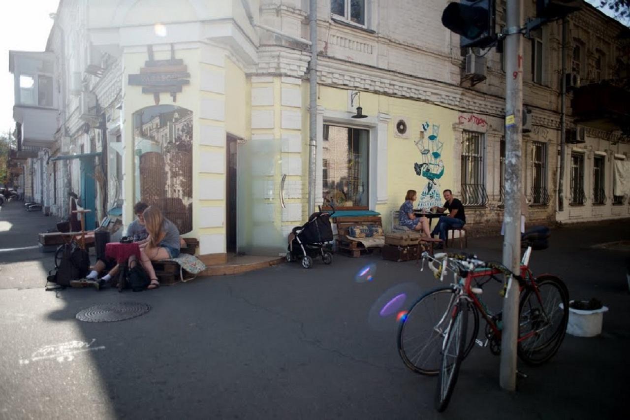 Podil Apart Near Poschtova Square History Center 키예프 외부 사진