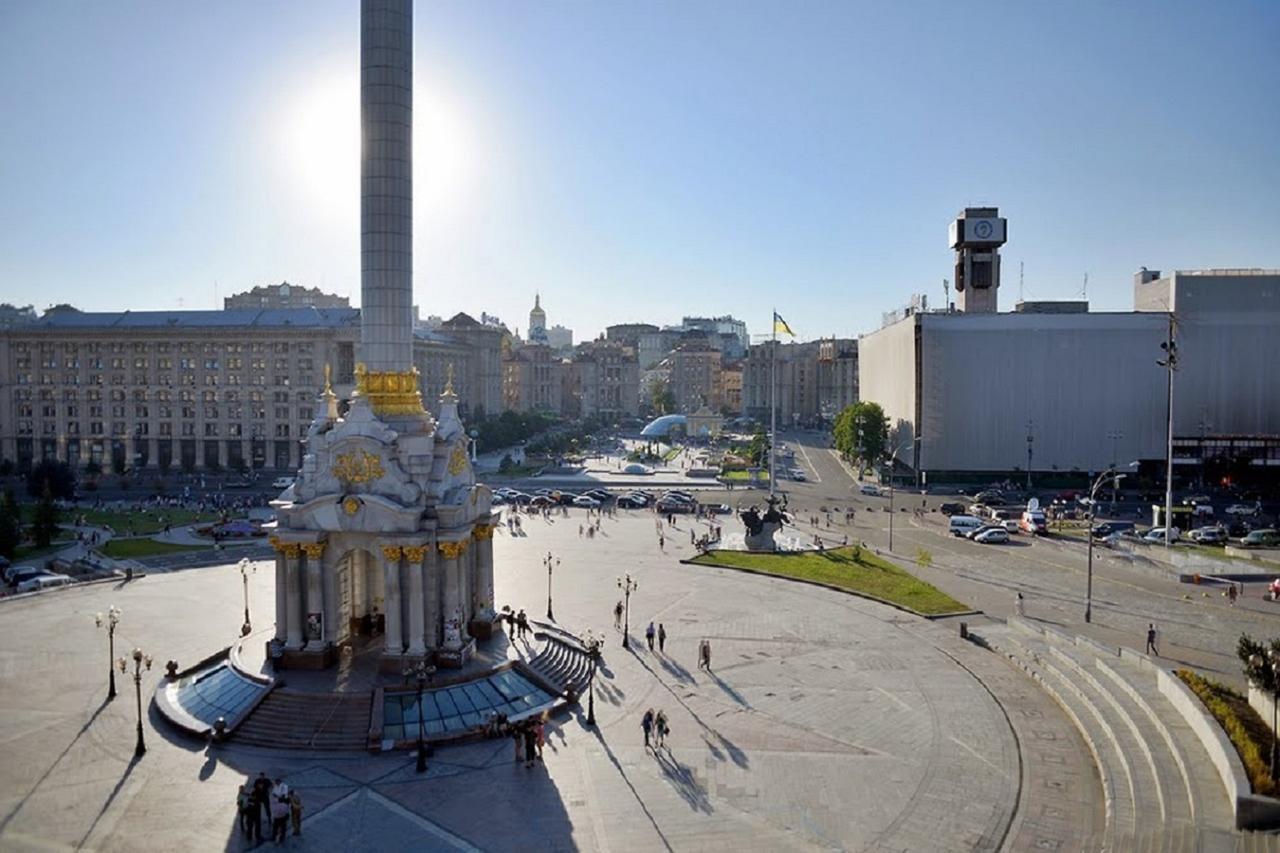 Podil Apart Near Poschtova Square History Center 키예프 외부 사진