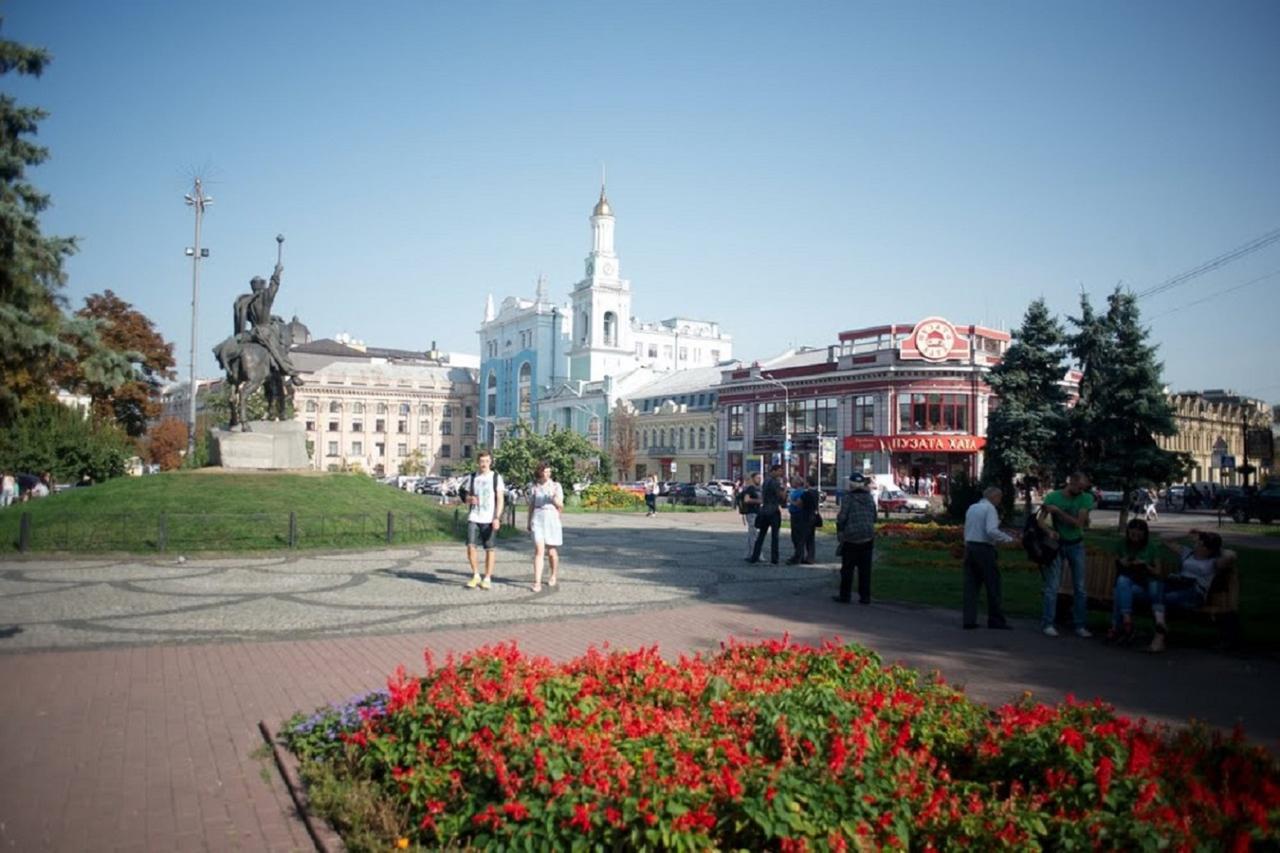 Podil Apart Near Poschtova Square History Center 키예프 외부 사진